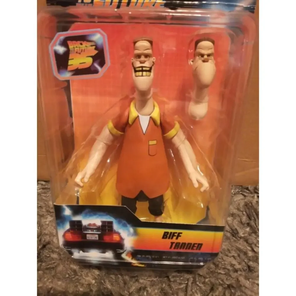 Back to the Future Toony Classics 6 Scale Action Figure Biff Tannen NECA NEW